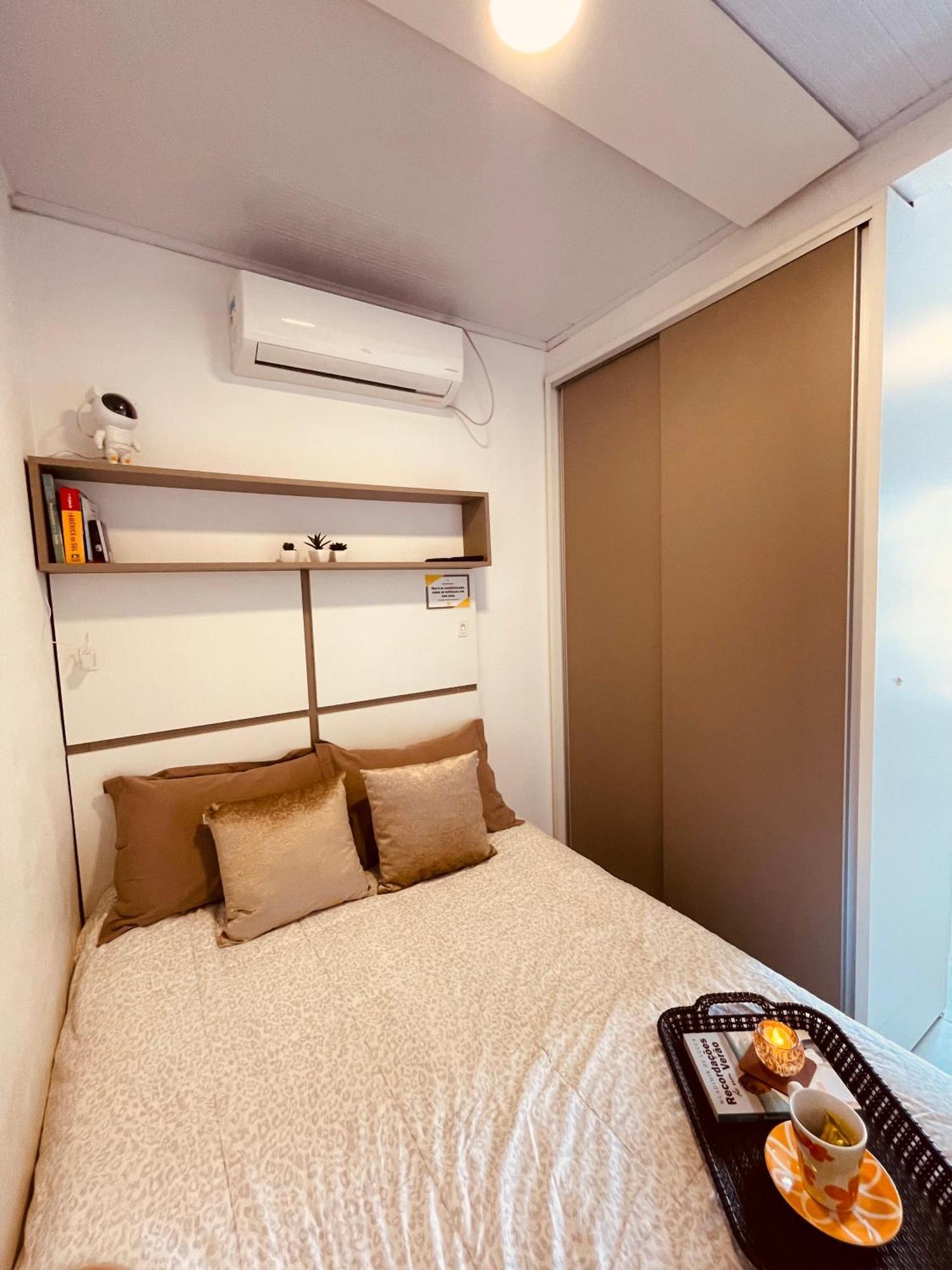 Loft aconchegante para casal - A - Com Ar Condicionado Sao Jose  Bagian luar foto