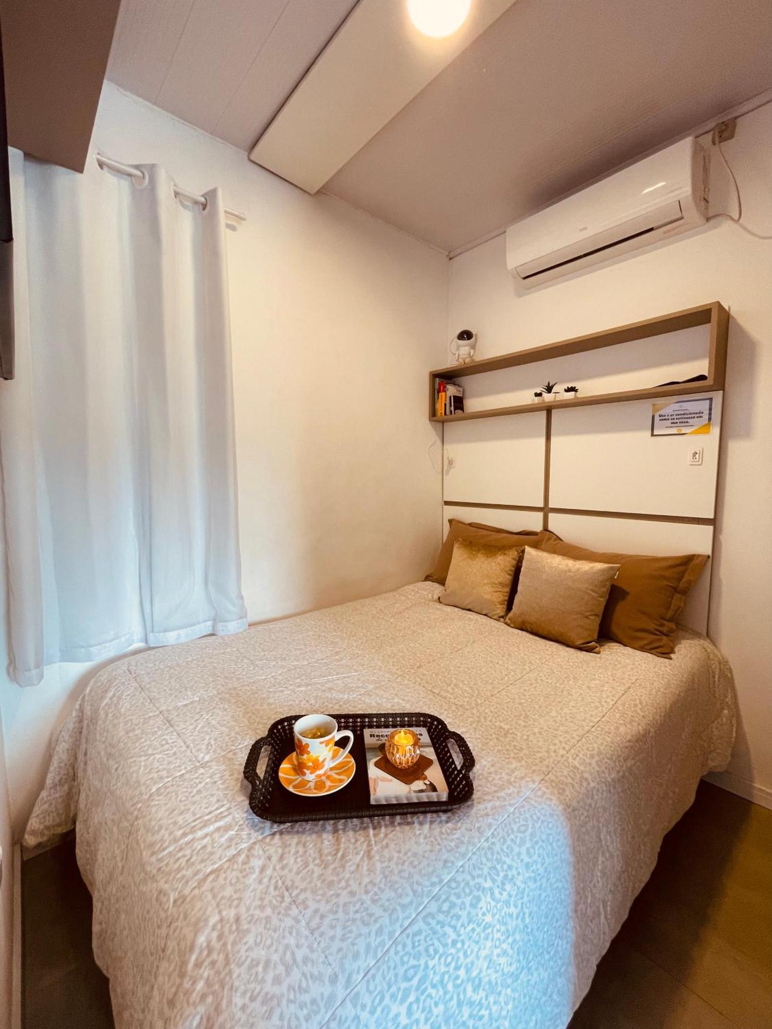 Loft aconchegante para casal - A - Com Ar Condicionado Sao Jose  Bagian luar foto
