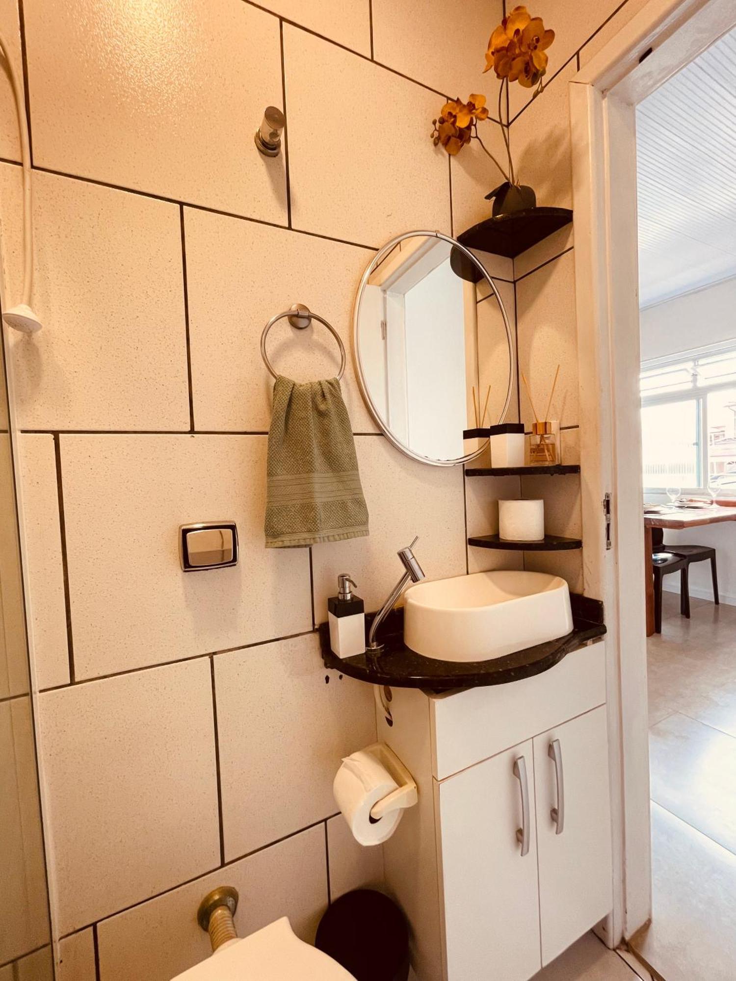 Loft aconchegante para casal - A - Com Ar Condicionado Sao Jose  Bagian luar foto