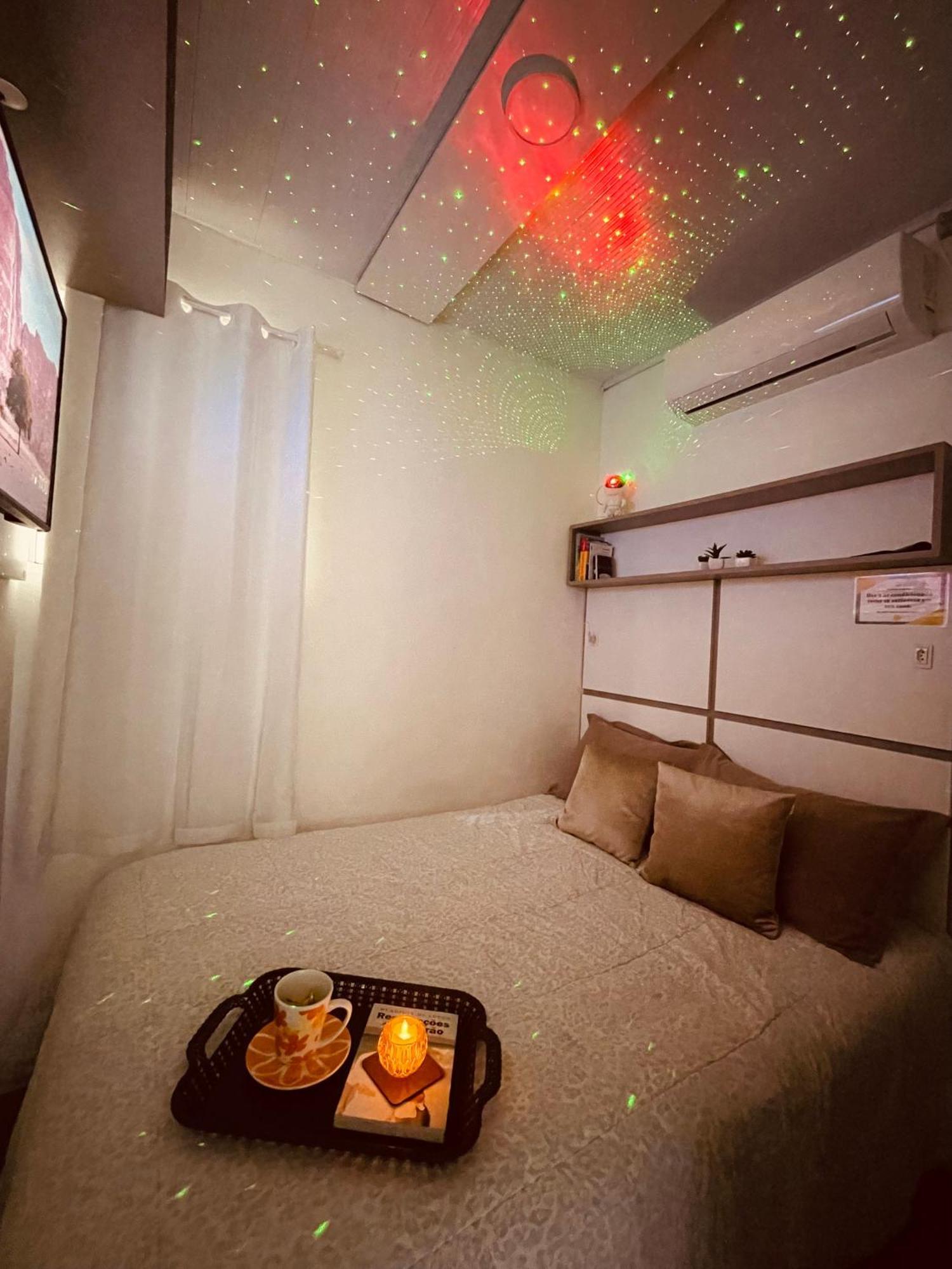Loft aconchegante para casal - A - Com Ar Condicionado Sao Jose  Bagian luar foto